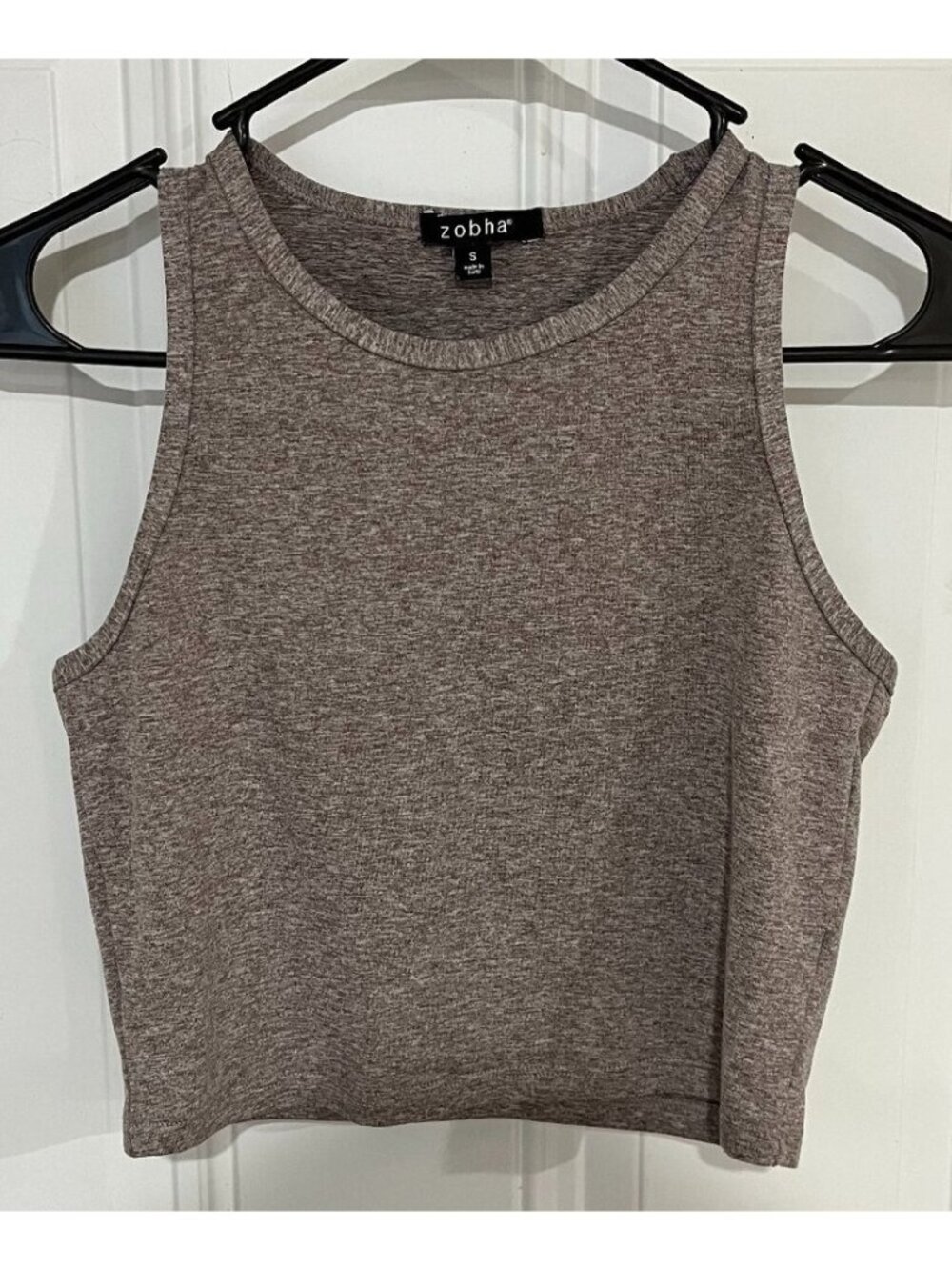 Crop Tank Top